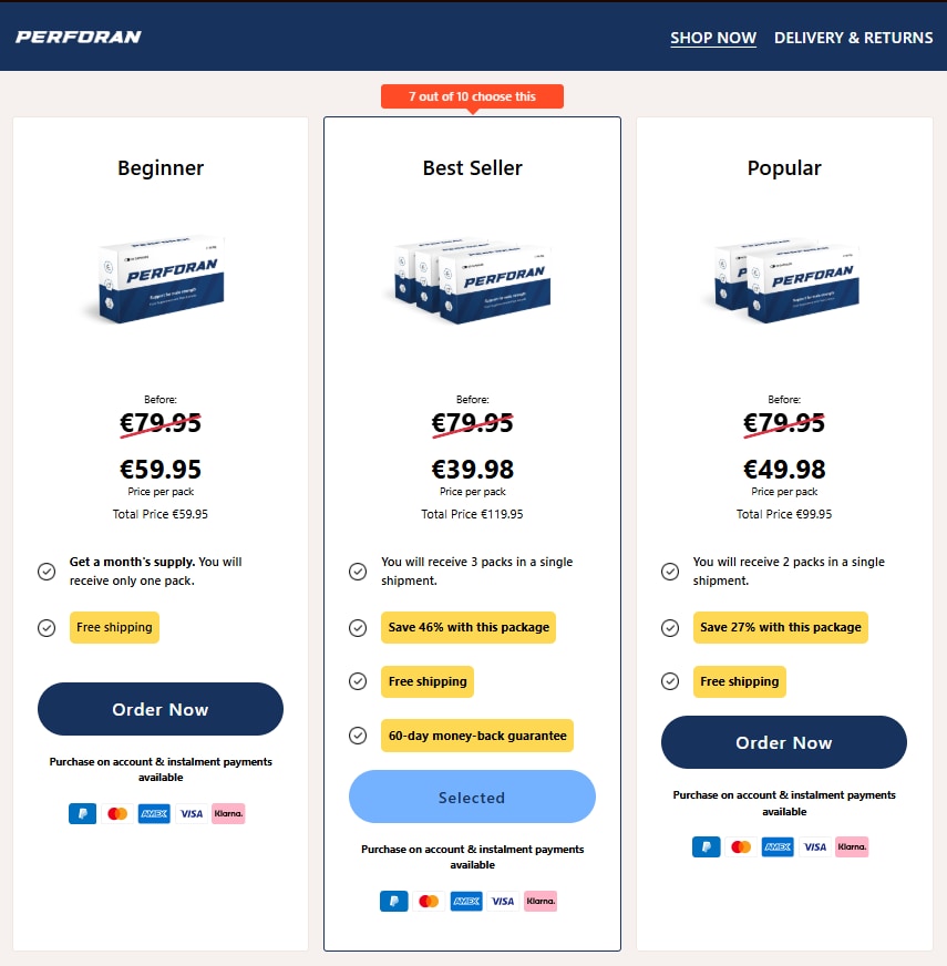 Perforan Male Enhancement Ireland

👇❗❗Shop Now❗❗👇

https://www.facebook.com/Get.PerforanMaleEnhanc...