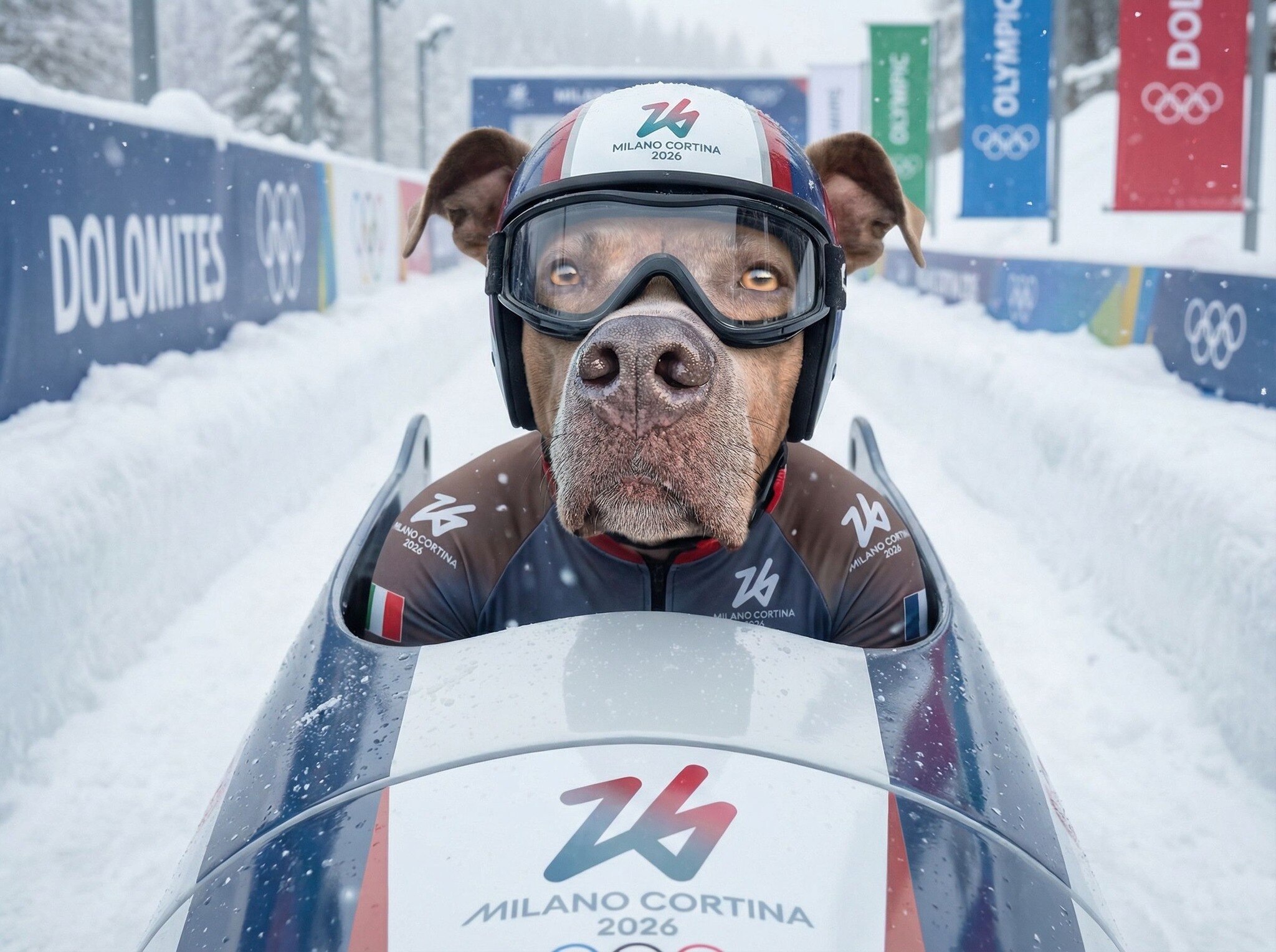 Just 3 more days until the 2026 Winter Olympics begin in Milano Cortina! Bobsledding is often ruled ...