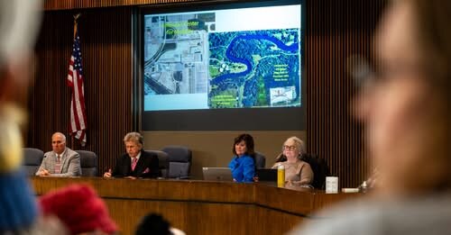 No fewer than 19 communities have paused data center development, while bipartisan lawmakers push to...