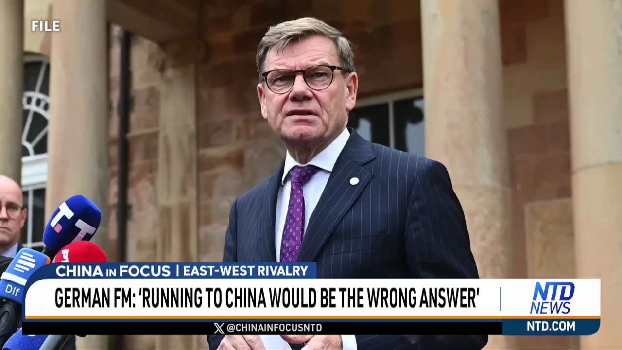 Germany’s foreign minister is in Singapore, sending a clear message: Berlin will always be closer to...