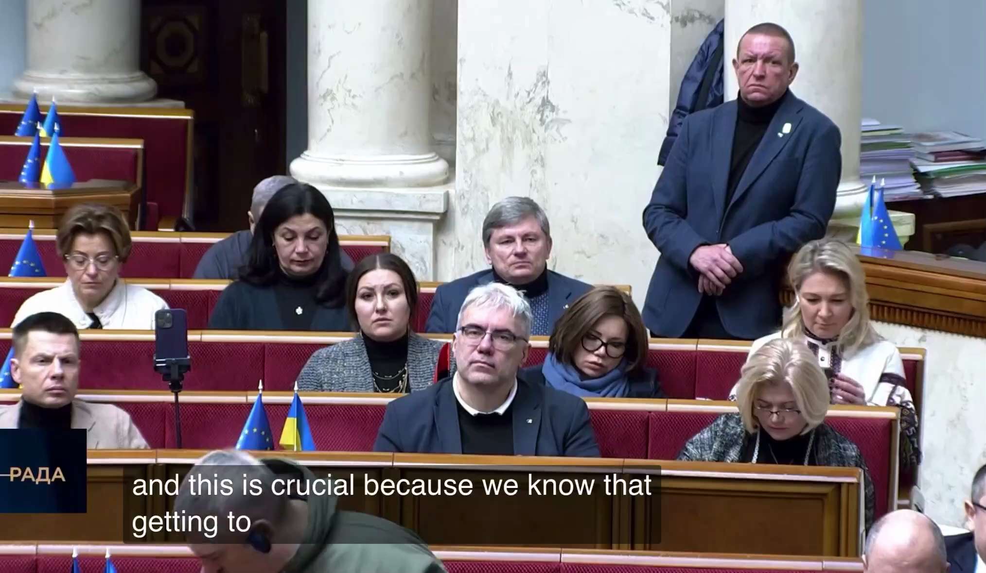 Rutte: Some European allies will deploy troops after a peace deal in Ukraine. Troops on the ground, ...