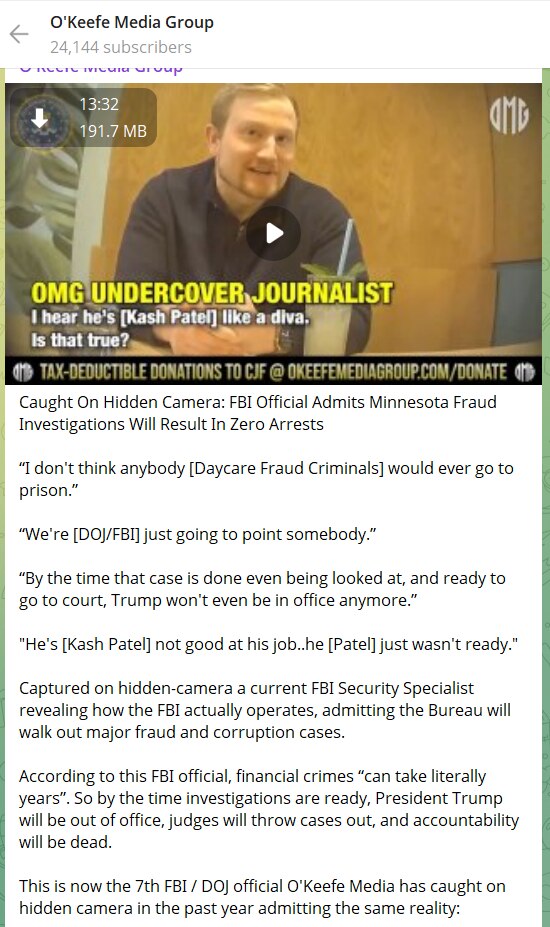 Deliberate slow-walk investigations / prosecutions 'til they die of old age.

#Truth #FBI_corruption...