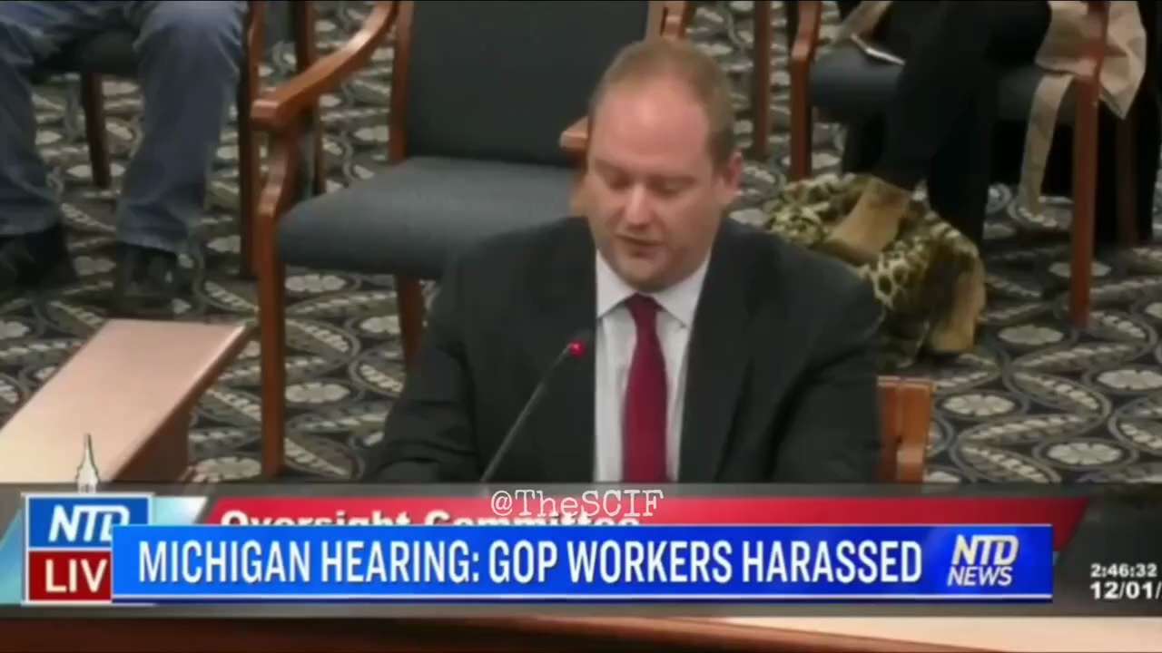 MICHIGAN VOTER FRAUD