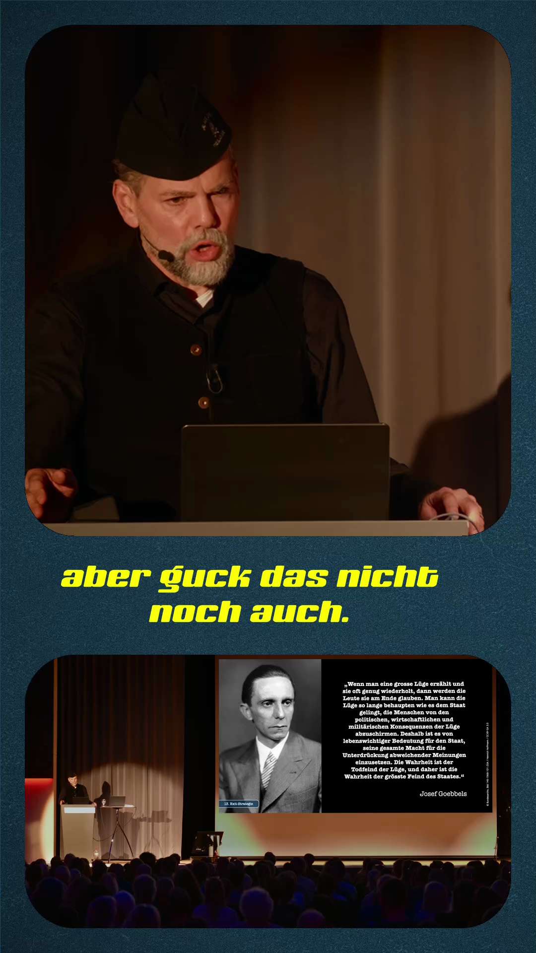 Die Macht der Propaganda" – Video-Vortrag von Kayvan Soufi-Siavash! Jetzt als Full-HD-Download kaufe...