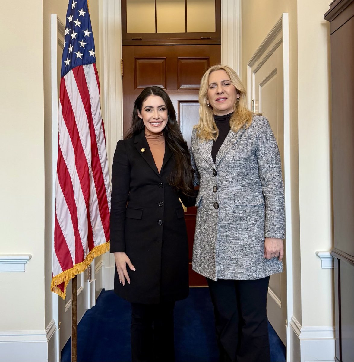 Rep. Anna Paulina Luna Feb 3, 2026 · 11:48 AM EST


It was a pleasure hosting the President of Bosni...