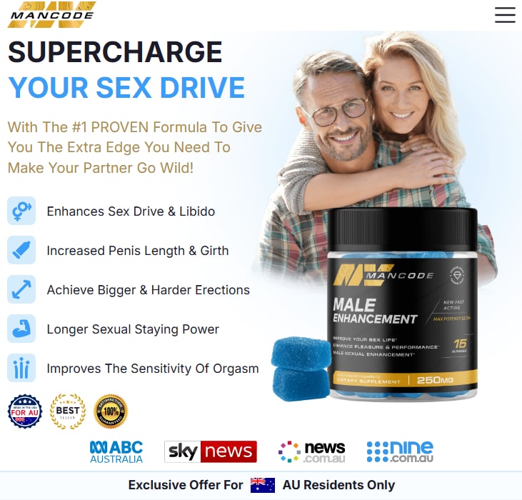 👇❗❗Shop Now❗❗👇

🔥🔥 MANCODE Gummies Australia 🔥🔥
https://www.facebook.com/MancodeGummiesAustral...