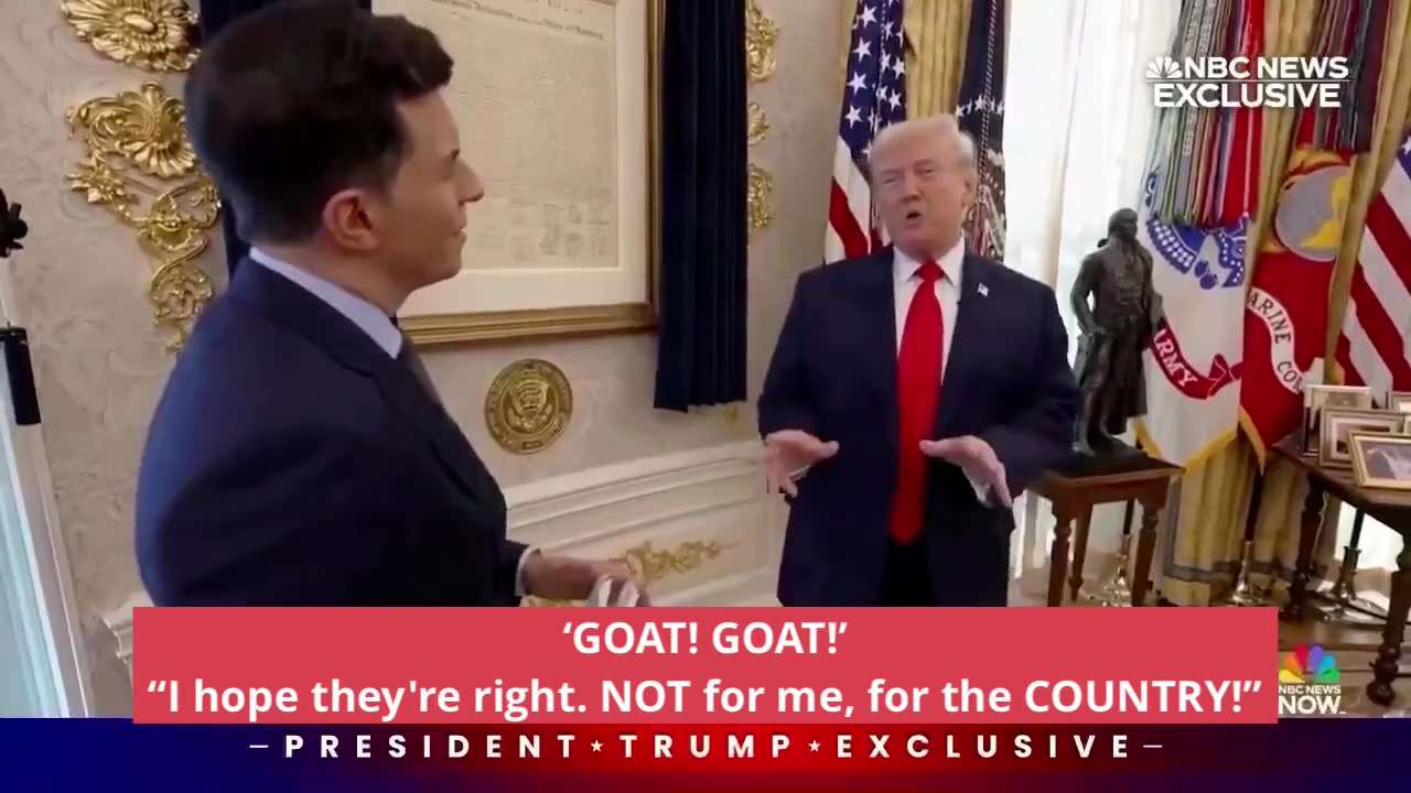 🚨 JUST IN: President Trump gives the PERFECT answer, shows exactly who he is

"Do you think people ...