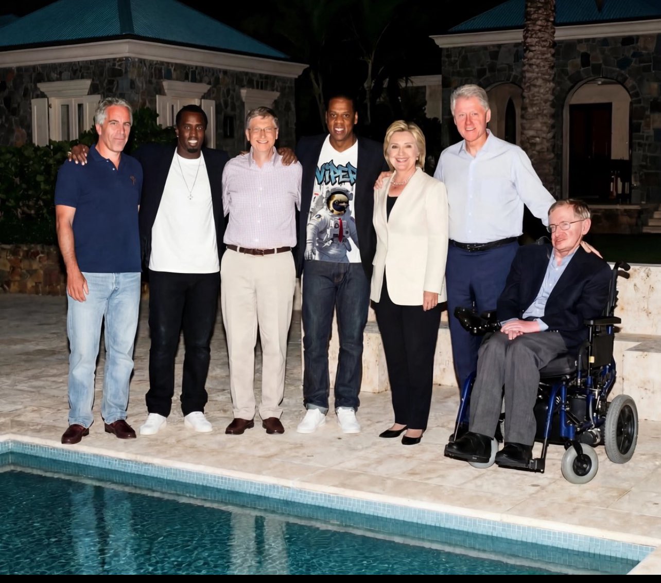 勿庸置疑，对比其他人，这里面“吹牛老哥”是最“白”，也最干净的！🤔🤔🤔