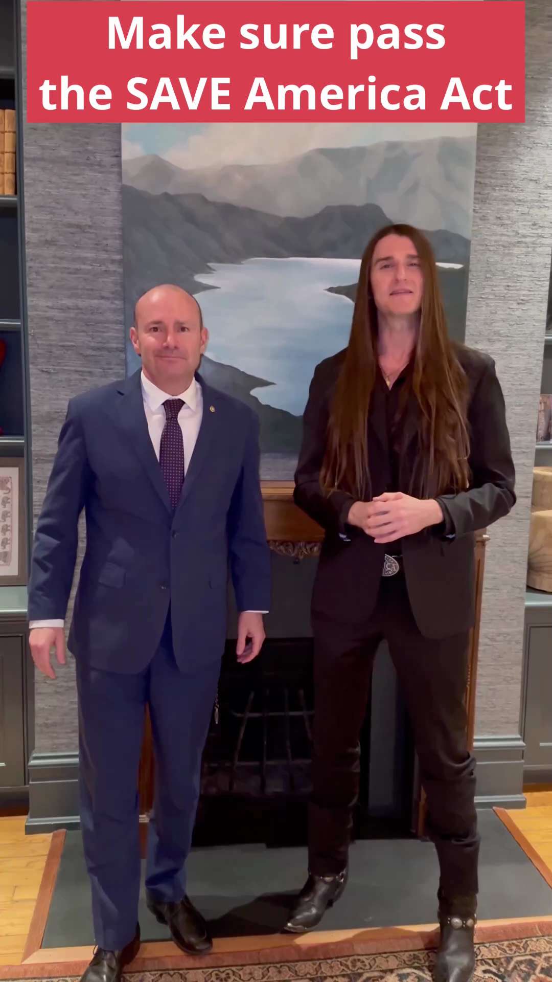 BREAKING 🚨 Scott Presler is teaming up with Sen Mike Lee to make sure Congress passes the SAVE Amer...