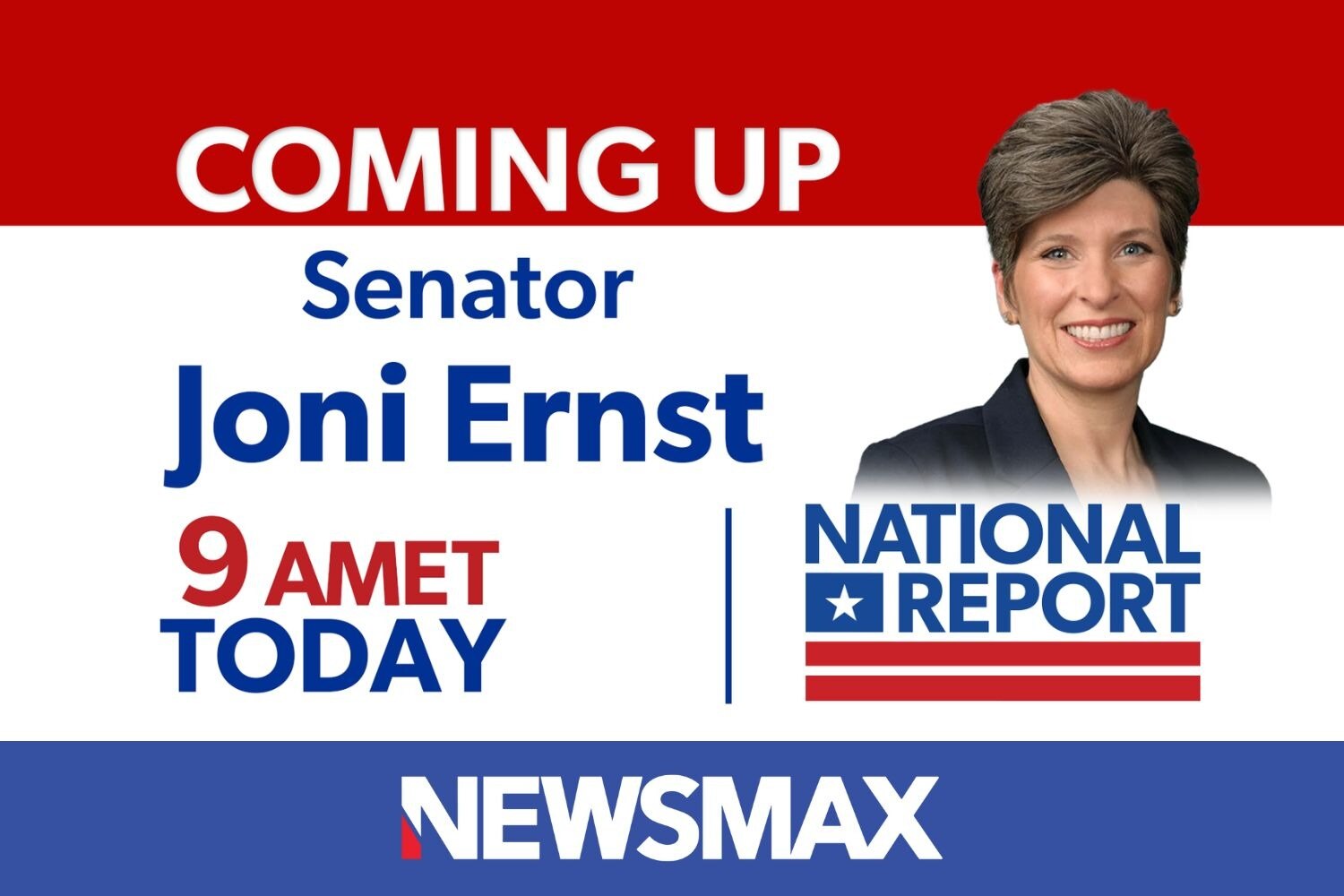 COMING UP: Sen. Joni Ernst joins “National Report” to discuss the latest on ICE in Minnesota and mor...