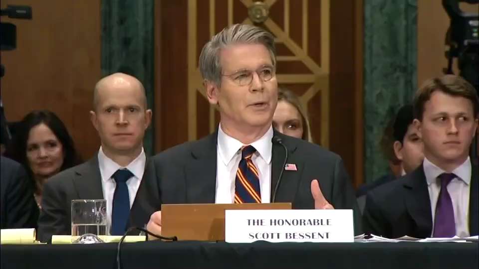 🚨BREAKING: Treasury Secretary - Scott Bessent: "I think that it's impossible to proceed without it....