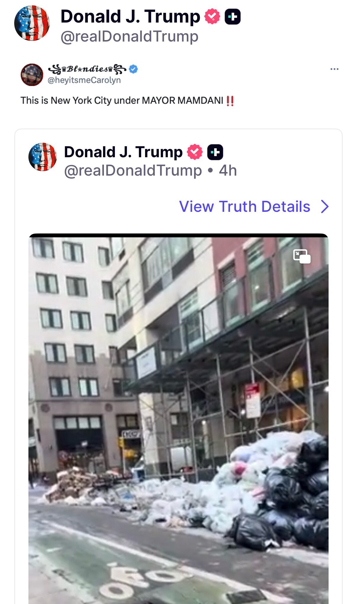 Posted by President Trump on Truth Social,Fed.5 ' 2026 at 11:57 PM EST

https://truthsocial.com/@rea...