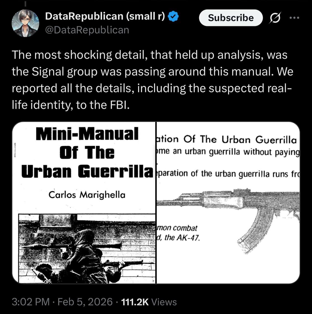 Looks like the anti Ice Rioters/Insurrectionists have plans to escalate…
