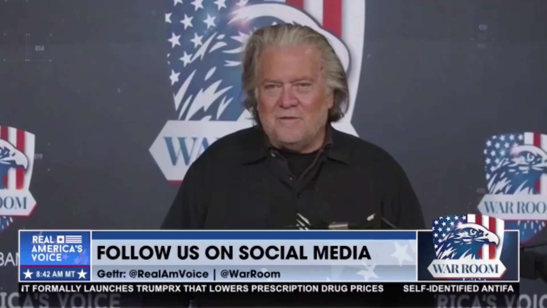 BANNON: Collin Demarco, Russ Vought's would-be assassin, said he did it because Russ was a key archi...