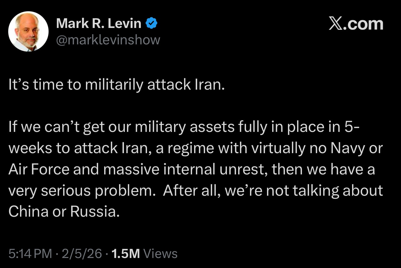 Focus on what you caused in NYC forget about Tehran —you’ve done enough damage to America 

https://...