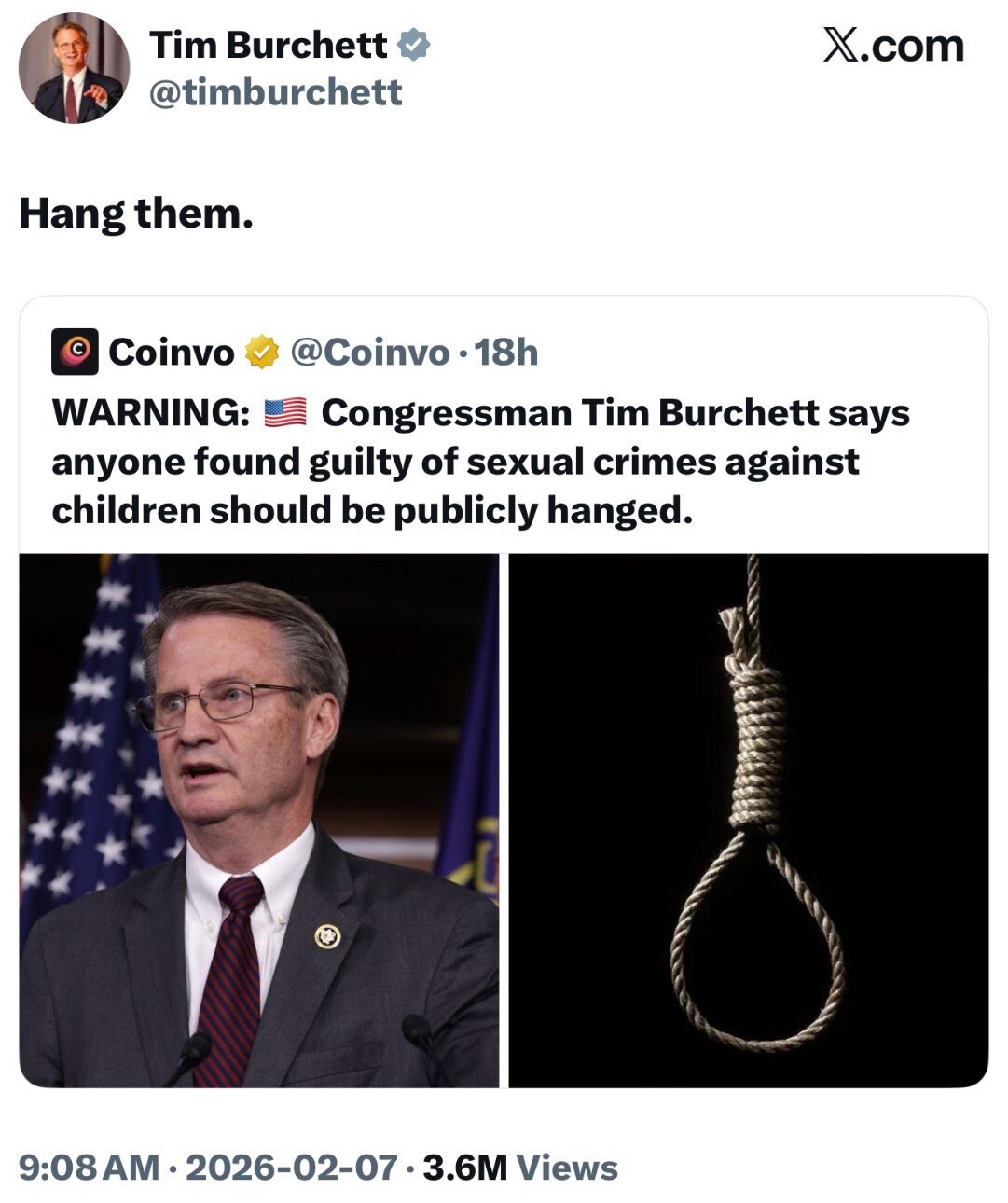 Congress would be empty. 

