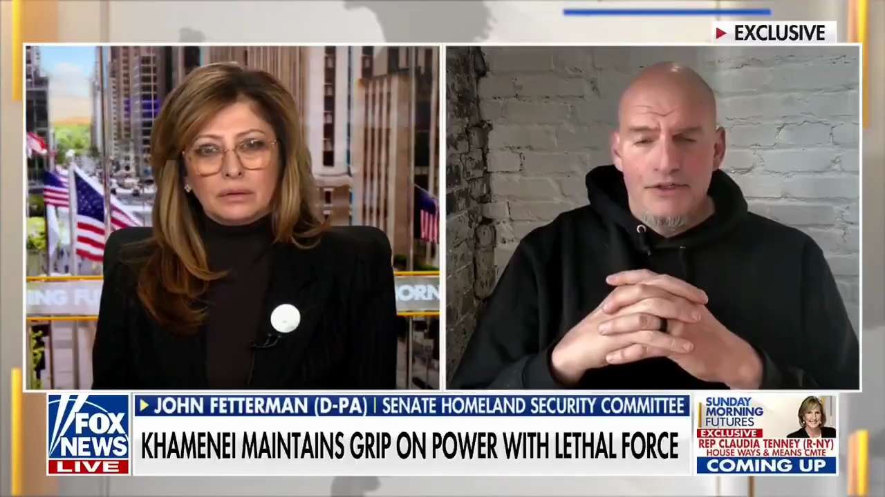 Sen John Fetterman: Don't Negotiate With Iran!

"I don't see any value in these kinds of negotiation...