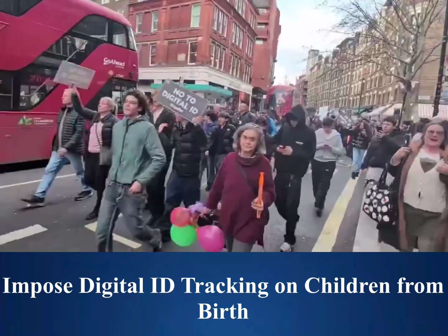 🚨 UPDATE 🚨
Thousands of Brits flooded the streets of London protesting the Children’s Wellbeing an...