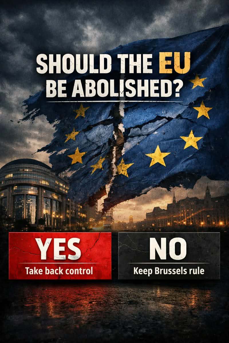 Should the European Union be abolished?