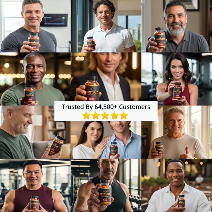 Spartamax ME Gummies [US, CA, AU]

👇❗❗Shop Now❗❗👇

https://www.facebook.com/SpartamaxMEGummies.US....