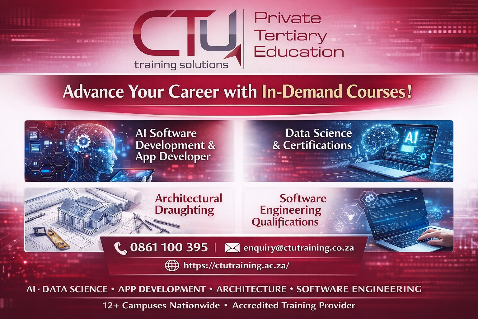 AI Software Development & Data Science Courses | CTU Training Solutions South Africa

Explore indust...