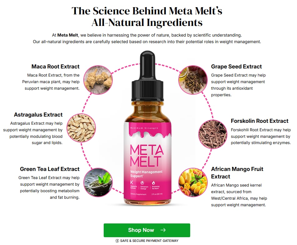 MetaMelt Diet

❗❗❤️Shop Now❤️❗❗

https://www.facebook.com/MetaMeltDietOfficial/


MetaMelt Diet is a...