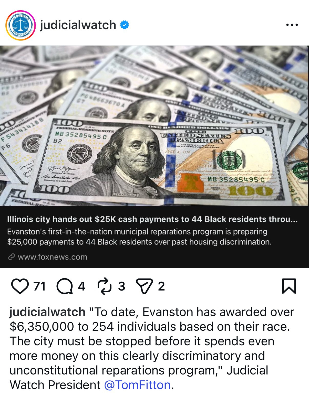 This is absolutely disgusting …How can this be explained as fair ?!?!