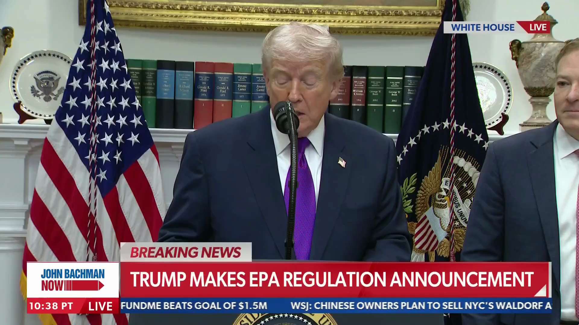 President Trump announced the removal of the endangerment finding by the EPA, calling it “the single...