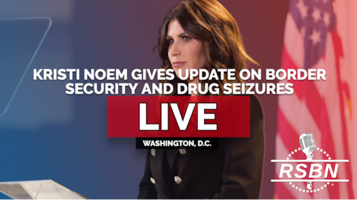 LIVE: Kristi Noem Gives an Update on Border ​S​ecurity and Drug Seizures - 02/12/26