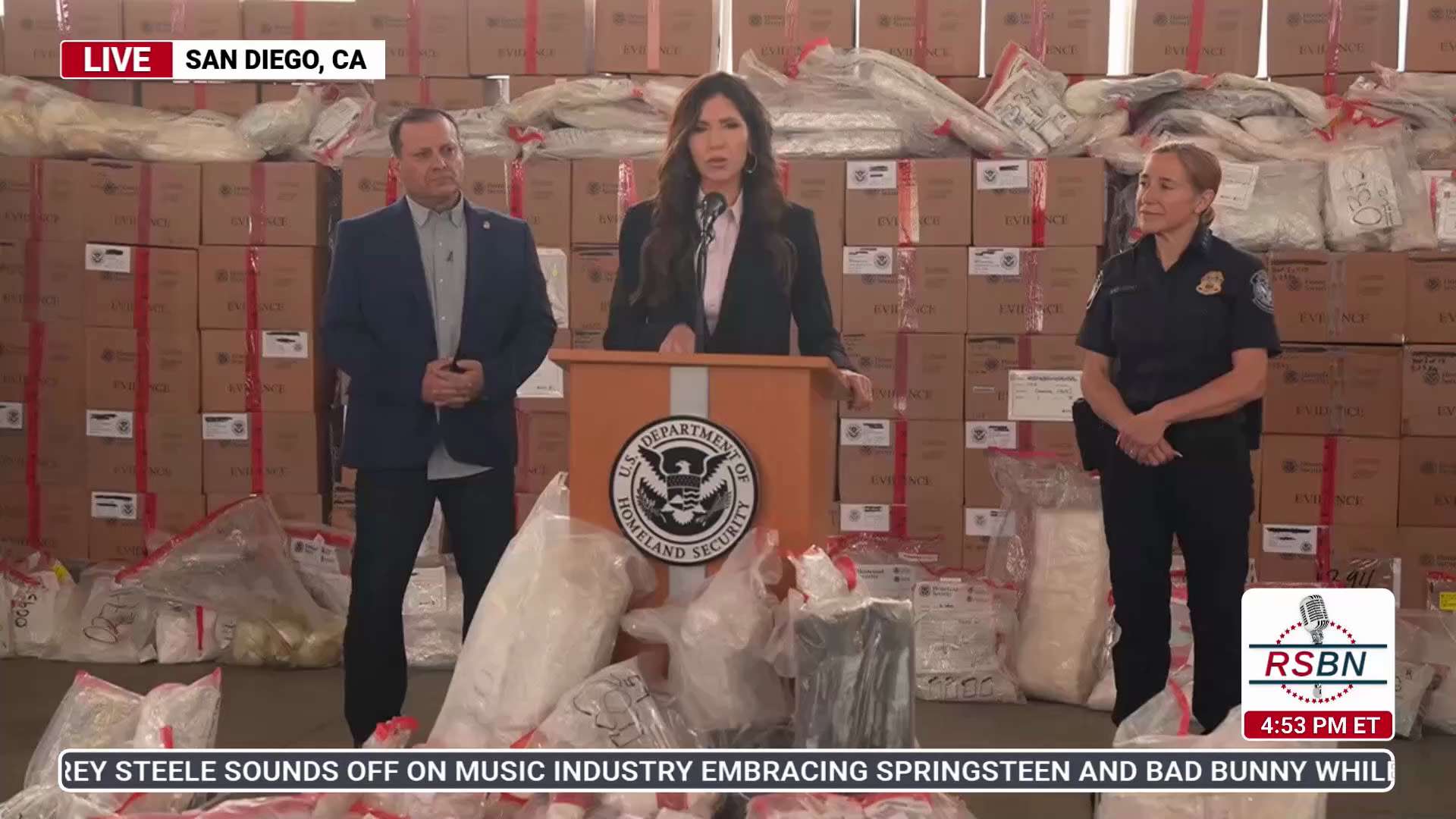 WATCH: Kristi Noem Explains the Need For State's Cooperation with Federal Law Enforcement - 02/12/26...