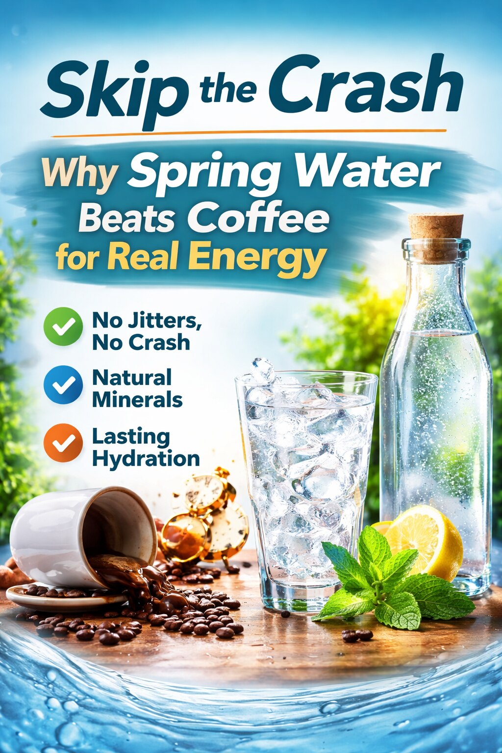 That “coffee energy” can feel like a quick burst… then boom—the midday slump hits. ☕💤

If you want ...