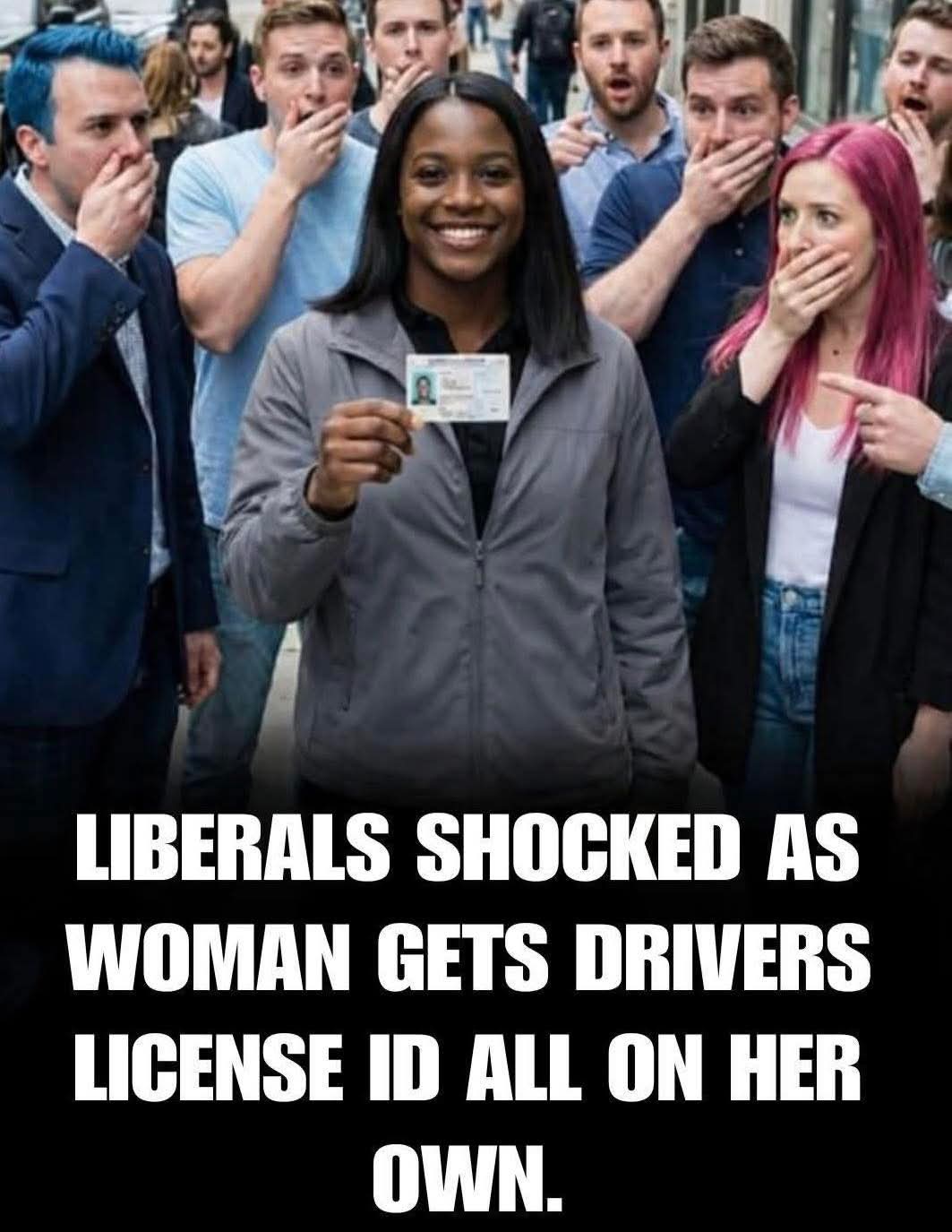 BOOM go the blue and purple haired people!