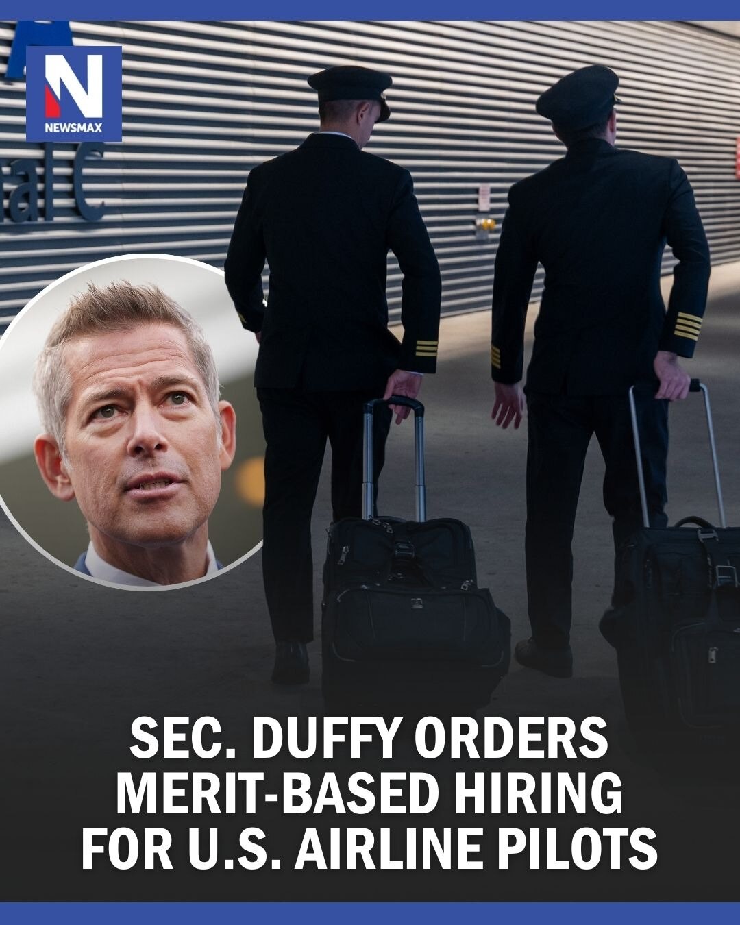 'FLY WITH CONFIDENCE': Transportation Secretary Sean Duffy is reportedly ordering U.S. airlines to a...