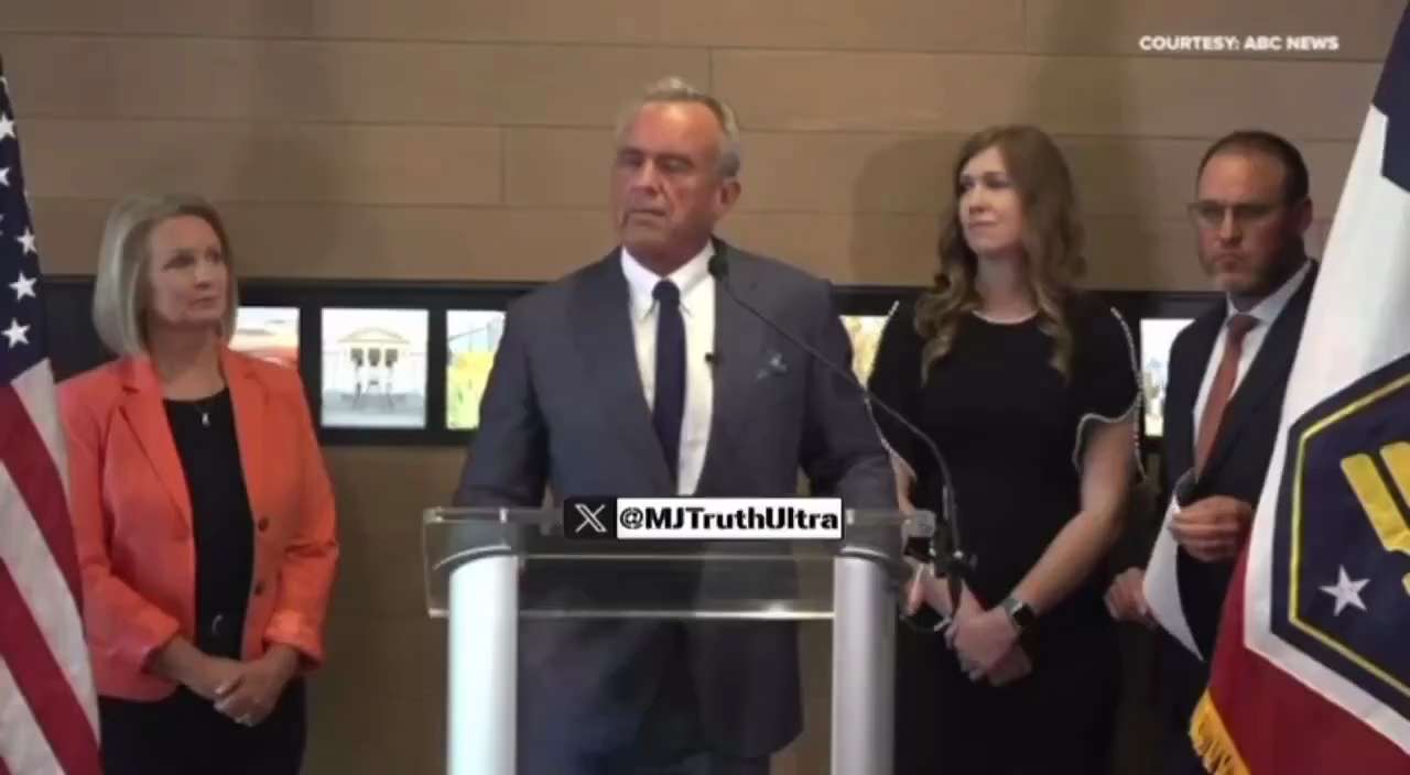 💥小罗伯特·肯尼迪谈饮用水氟化：

“在自来水中添加氟化物是毫无意义的。”

我们的饮用水里不应该添加氟化物。他们说氟化物对牙齿有益，这完全是谎言。反对氟化物的证据比比皆是：

• 严重的智商下降
...