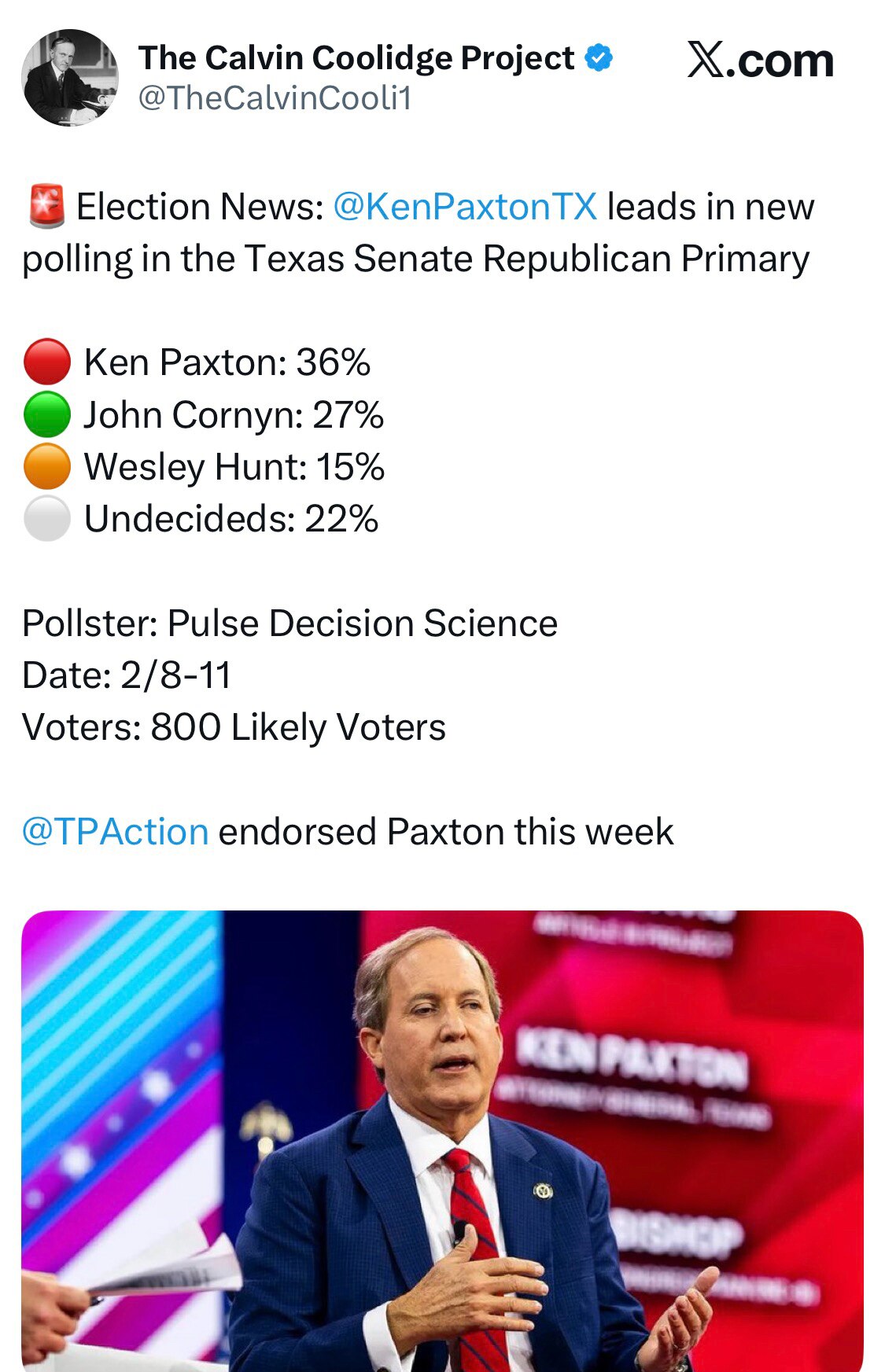 Good news. This is what I like to see. @BikerforTrump1968, @SteveBannon, @CCMiddleton1967, @KeepTexa...