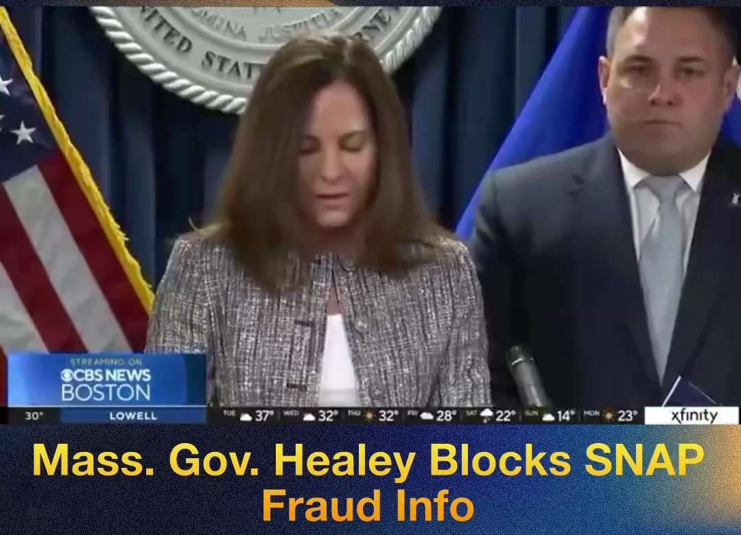 🚨 WOW. Massachusetts Gov. Maura Healey has been caught HIDING SNAP information from the Trump admin...