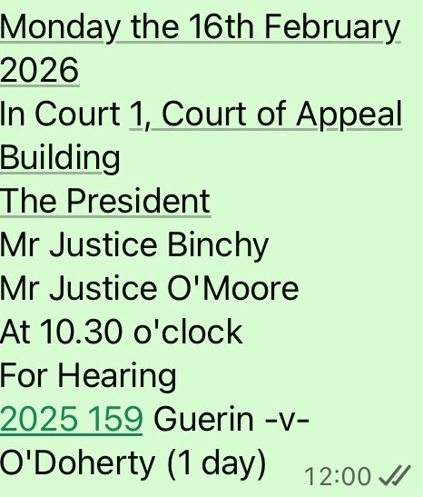 Top Of The Agenda On Monday: How Jimmy Guerin Is Covering Up His Sister’s Murder 