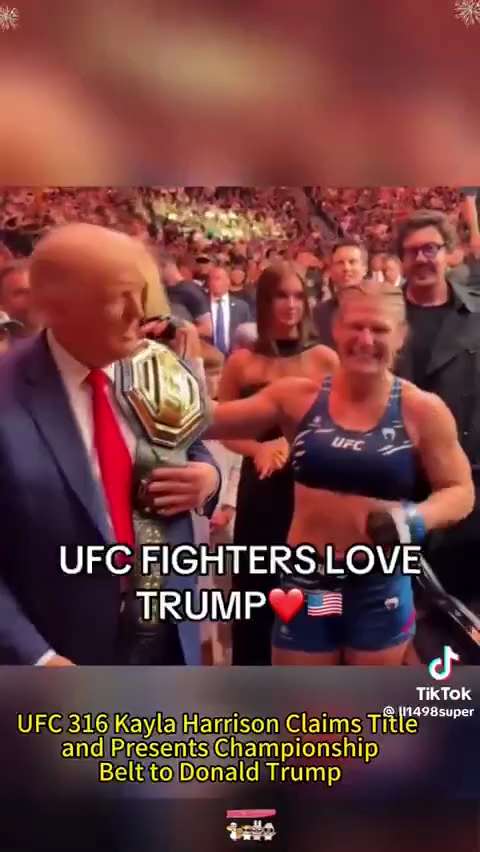 川普他深受大家喜爱。🥰
