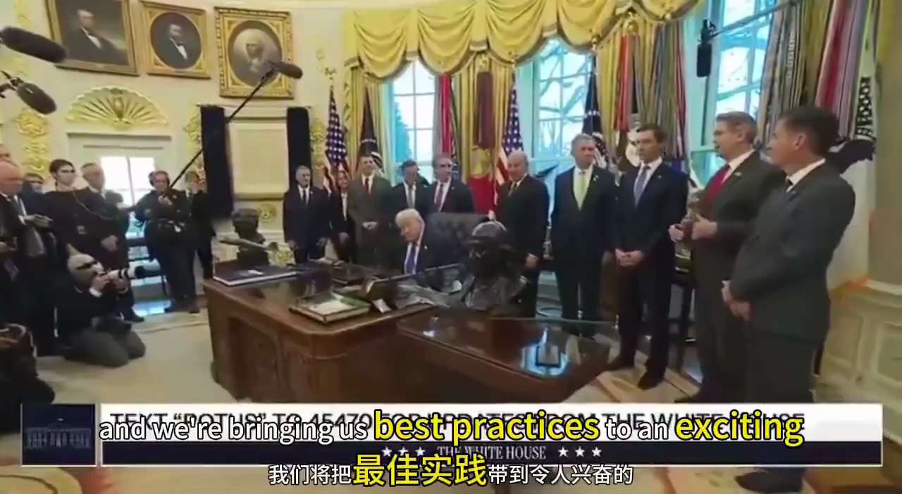 🇺🇸 特朗普总统最近宣布了2026年最重要的消息！！

美国加密货币市场法案已准备就绪，即将通过。