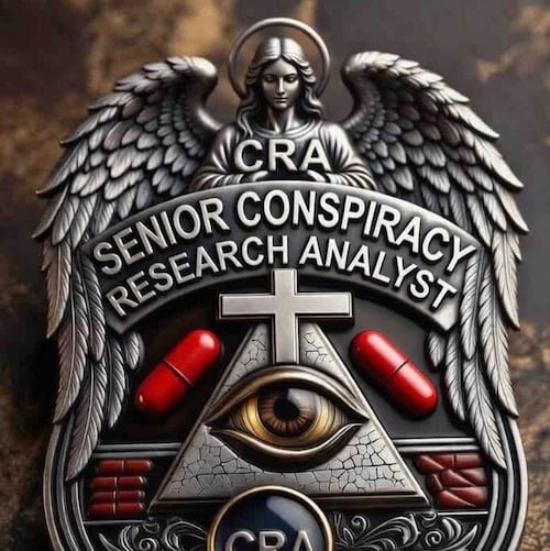 Sr. Conspiracy Reserch Analyst - Christian-Son of a U.S.M.C. Gunny Sgt (RIP) - #GodGaveMeMyImmunity #WWG1WGA  #MAGA #Tru...