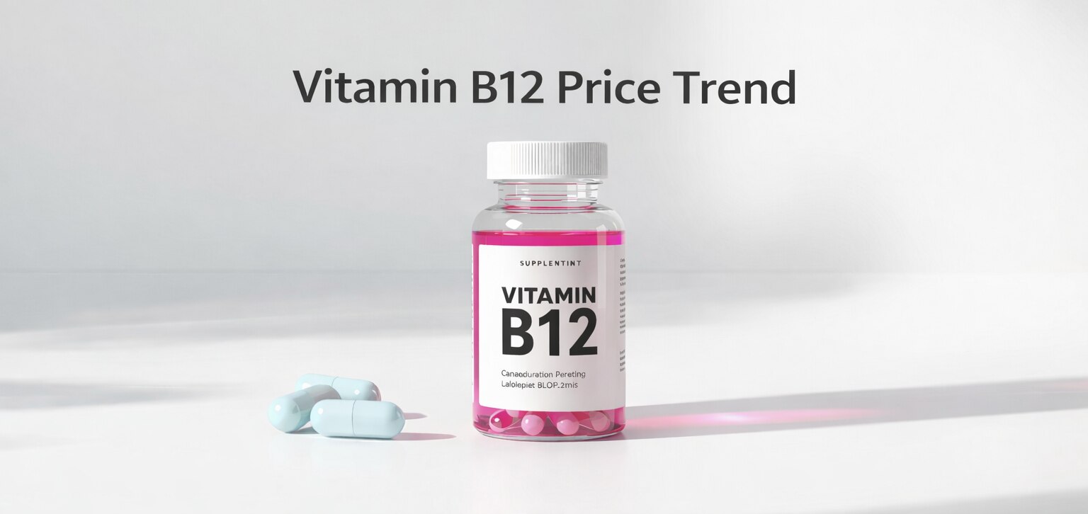 Vitamin B12 Price Trend Overview and Market Insights

The Vitamin B12 price trend is an important to...