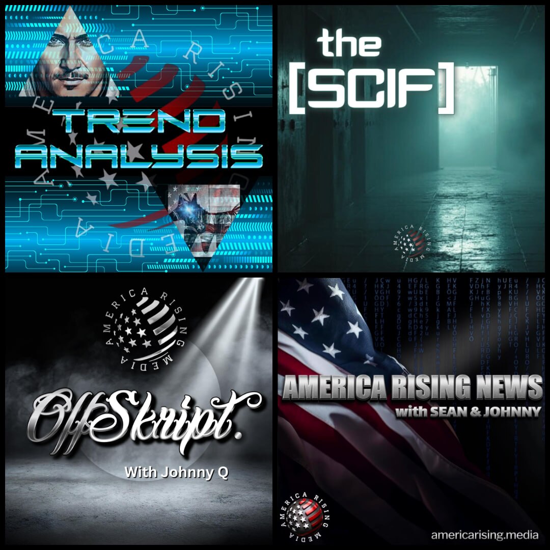 Wednesday - February 18th on America Rising Media:
Trend Analysis, The [Scif], Offskript & America R...
