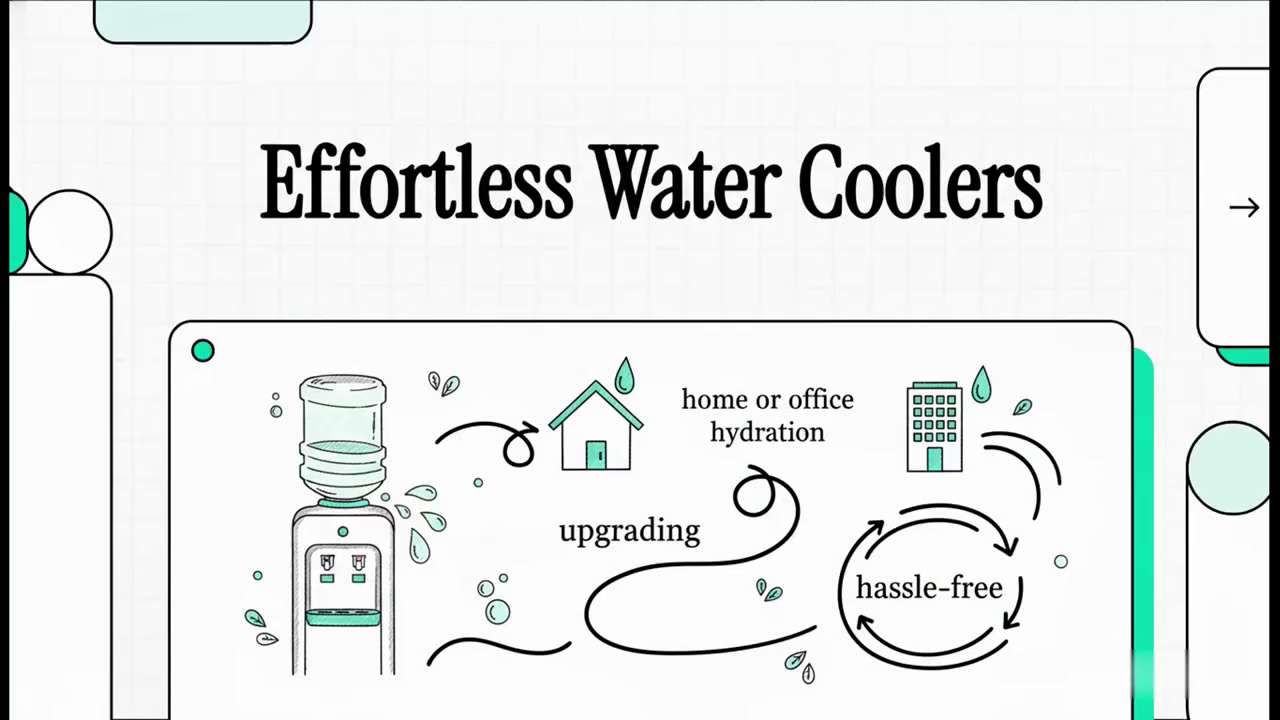 Upgrade your home or office with a hassle-free water cooler rental from Bear Springs. Enjoy crisp, g...