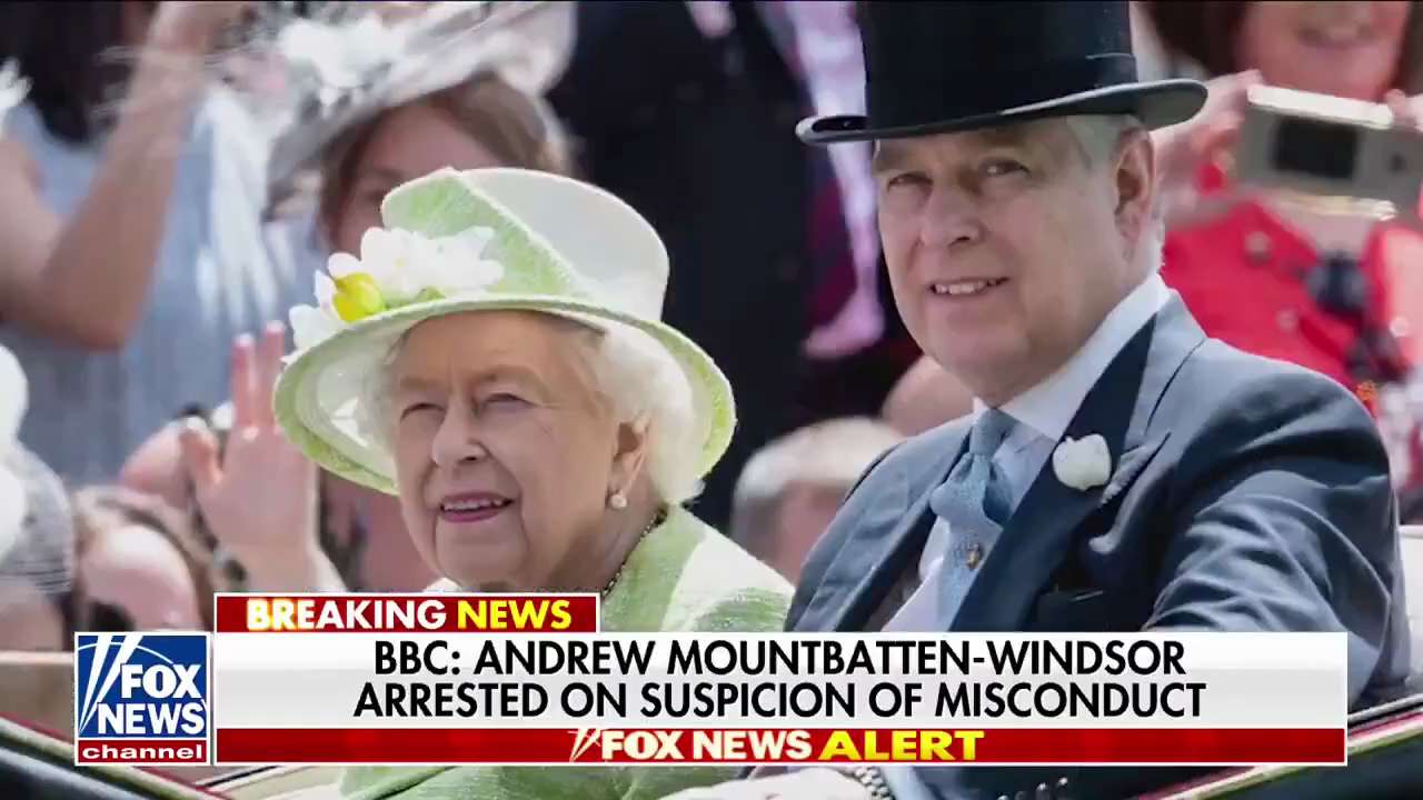 If the Brits can arrest a royal, why can’t America arrest ____________?

Provide a name please.
