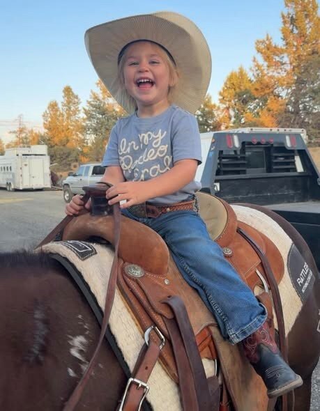 The Domer family and the entire rodeo community are mourning the heartbreaking loss of Oaklynn Rae D...