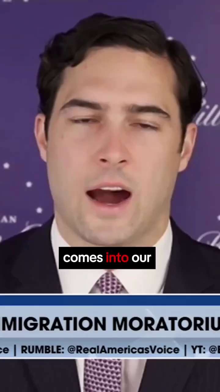 Congressman Brandon Gill says importing Muslims into America “is idiotic and suicidal” They will nev...