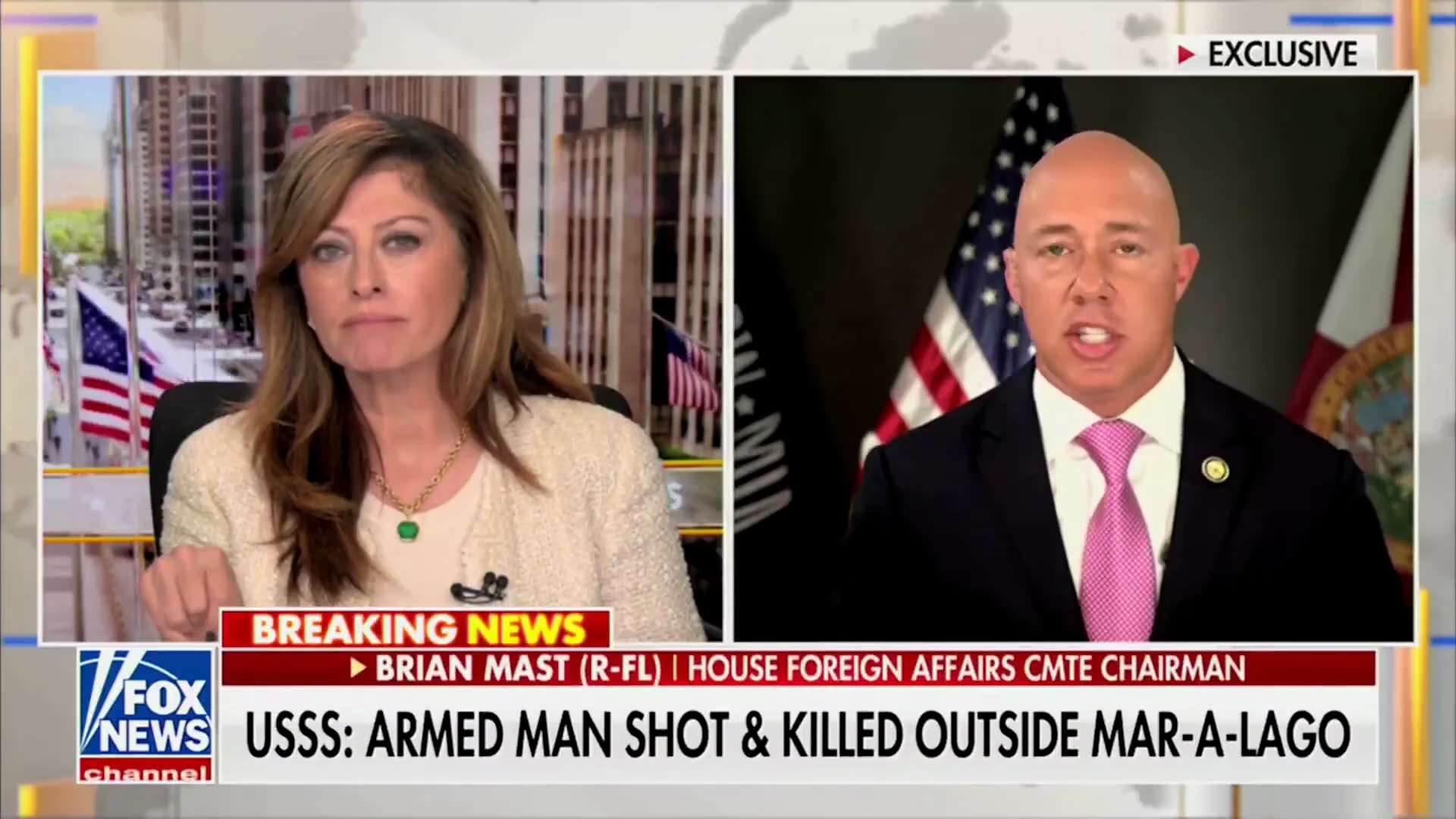 Asked whether the armed incident at the President’s residence was a third assassination attempt, Bri...