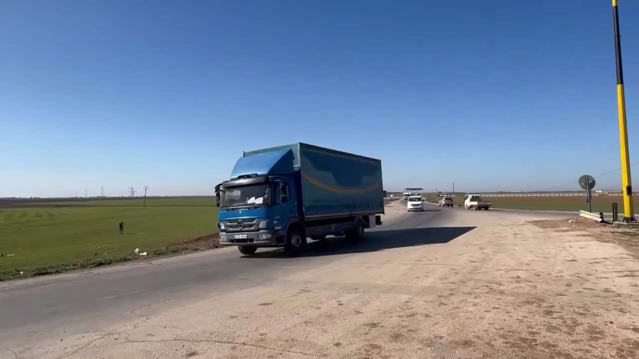 JUST IN -  U.S. forces are withdrawing from the Qasrak base, their largest base in Syria, in the nor...