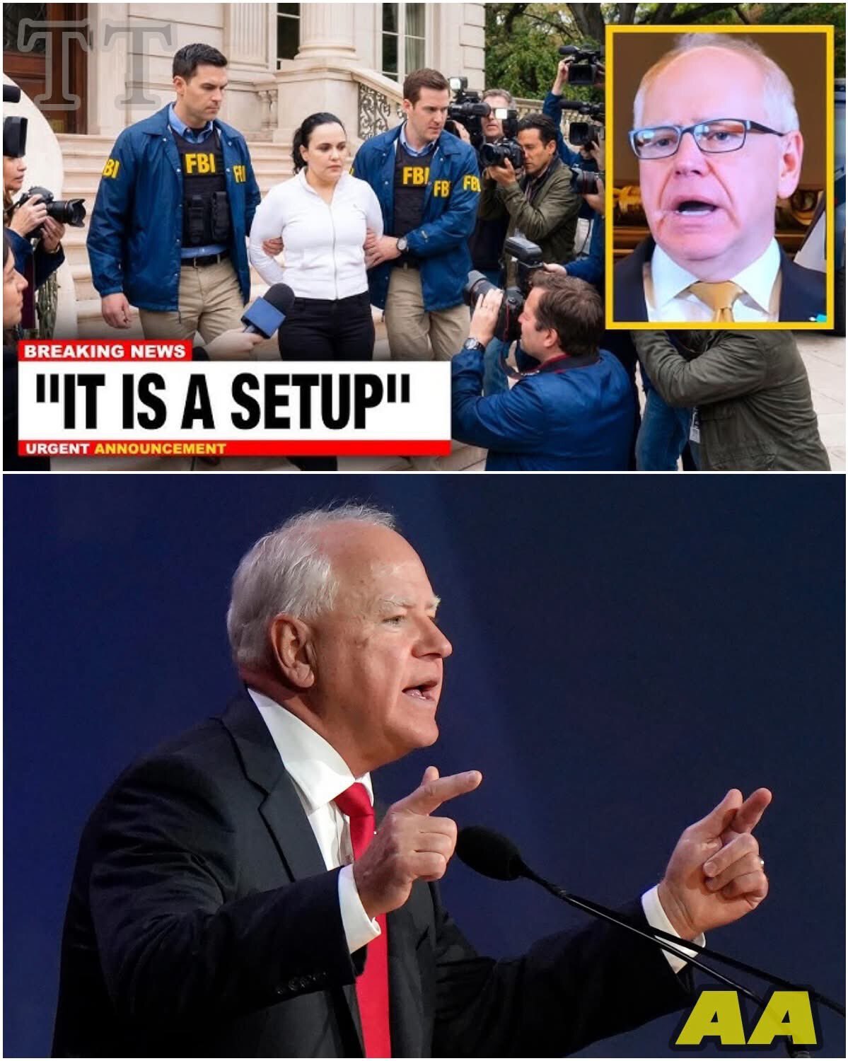 Walz in Panic: Minnesota Commissioner Arrested — 830+ Ghost NGOs, Millions Paid, and a State in Shoc...