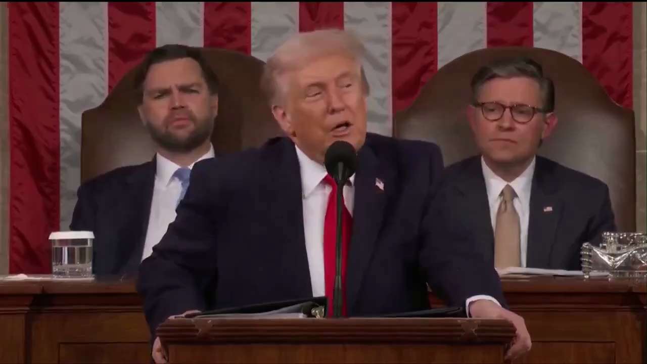President Trump honors Mrs. Erika Kirk in his State of the Union address: 

"In Charlie’s memory, we...